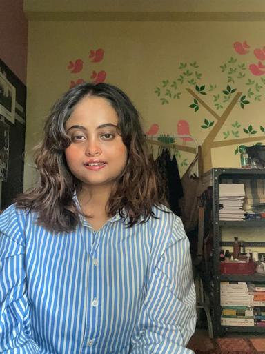 Portrait of Sujita Roy, Associate Software Engineer in India